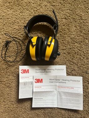 3M WorkTunes Hearing Protection Headphones